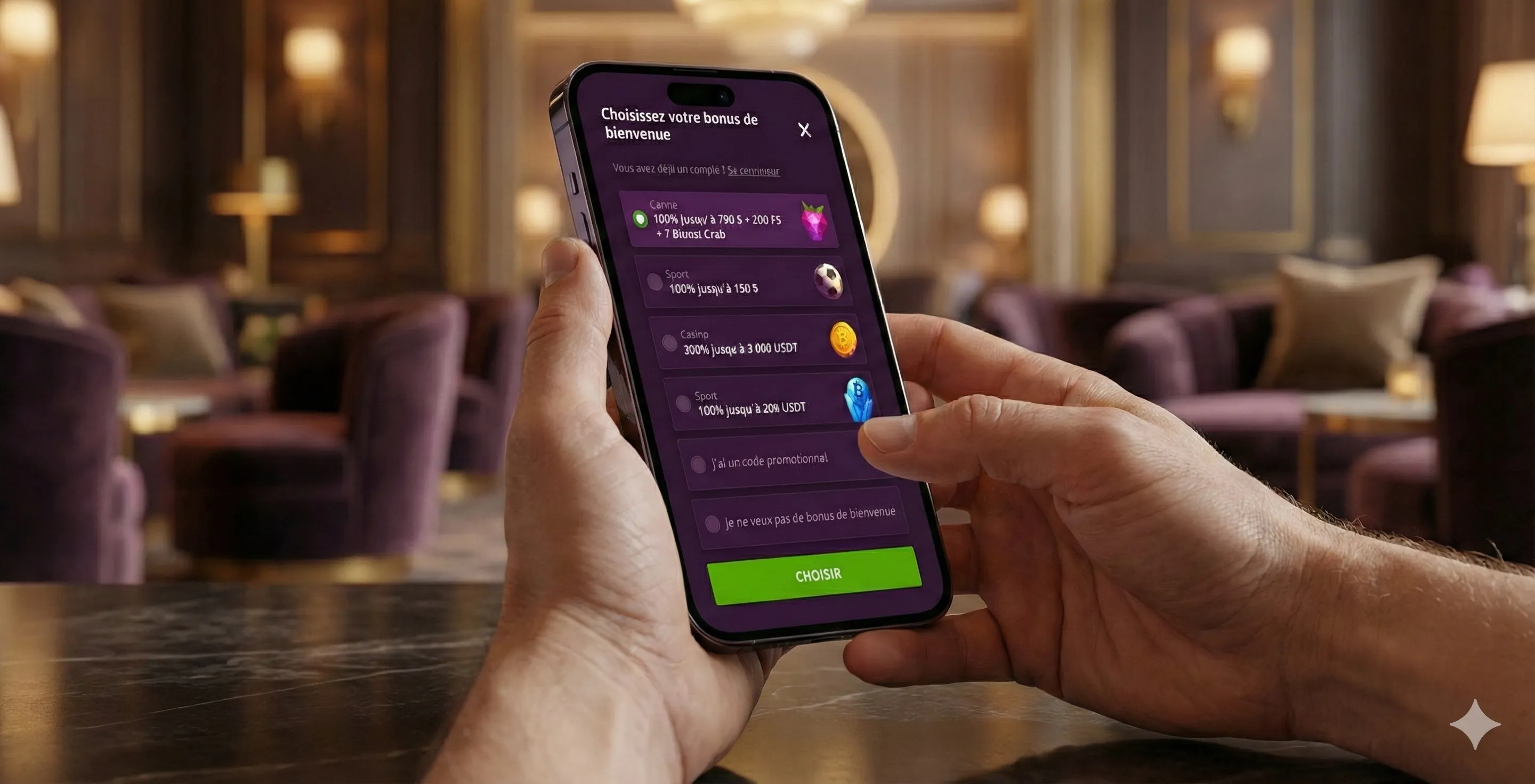 Malina Casino App Android